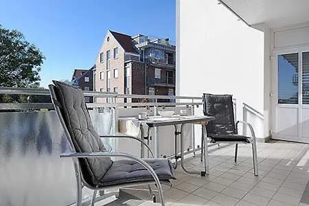 Residenz Am Hafen Apartment Bensersiel Exterior photo