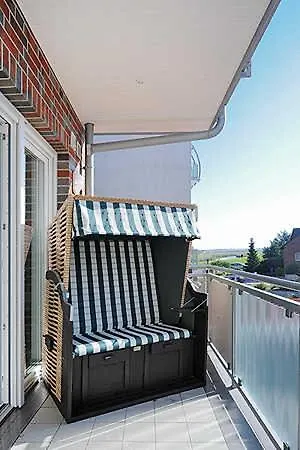 Residenz Am Hafen Apartment Bensersiel Exterior photo