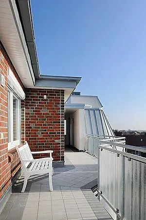 Residenz Am Hafen Apartment Bensersiel Exterior photo