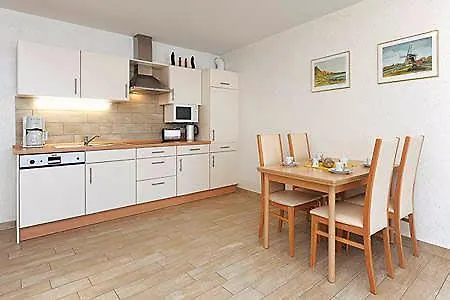 Residenz Am Hafen Apartment Bensersiel Exterior photo