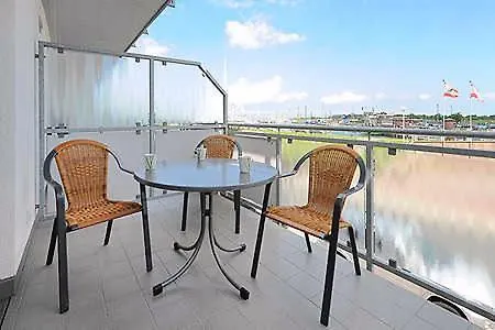 Residenz Am Hafen Apartment Bensersiel Exterior photo