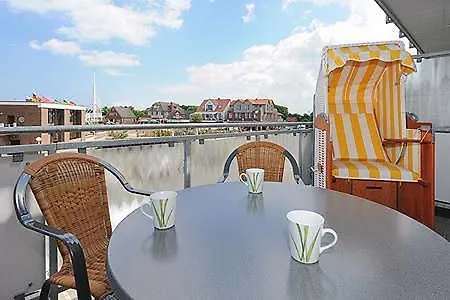 Residenz Am Hafen Apartment Bensersiel Exterior photo