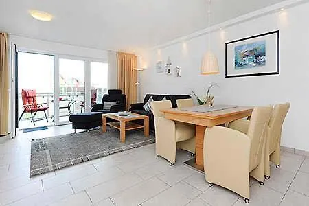 Residenz Am Hafen Apartment Bensersiel Exterior photo