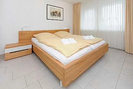 Residenz Am Hafen Apartment Bensersiel Exterior photo