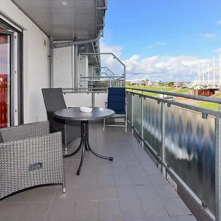 Residenz Am Hafen Apartment Bensersiel Exterior photo