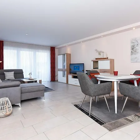 Residenz Am Hafen Apartment Bensersiel Exterior photo