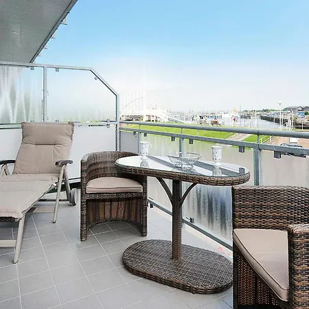 Residenz Am Hafen Apartment Bensersiel Exterior photo