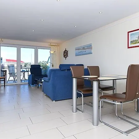 Residenz Am Hafen Apartment Bensersiel Exterior photo