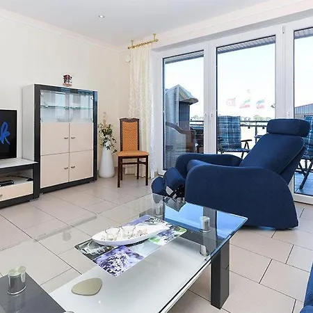 Residenz Am Hafen Apartment Bensersiel Exterior photo