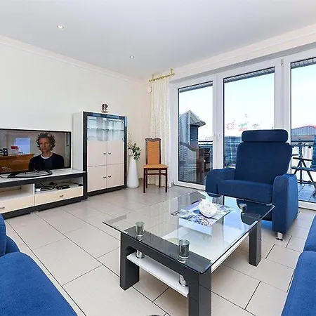 Residenz Am Hafen Apartment Bensersiel Exterior photo