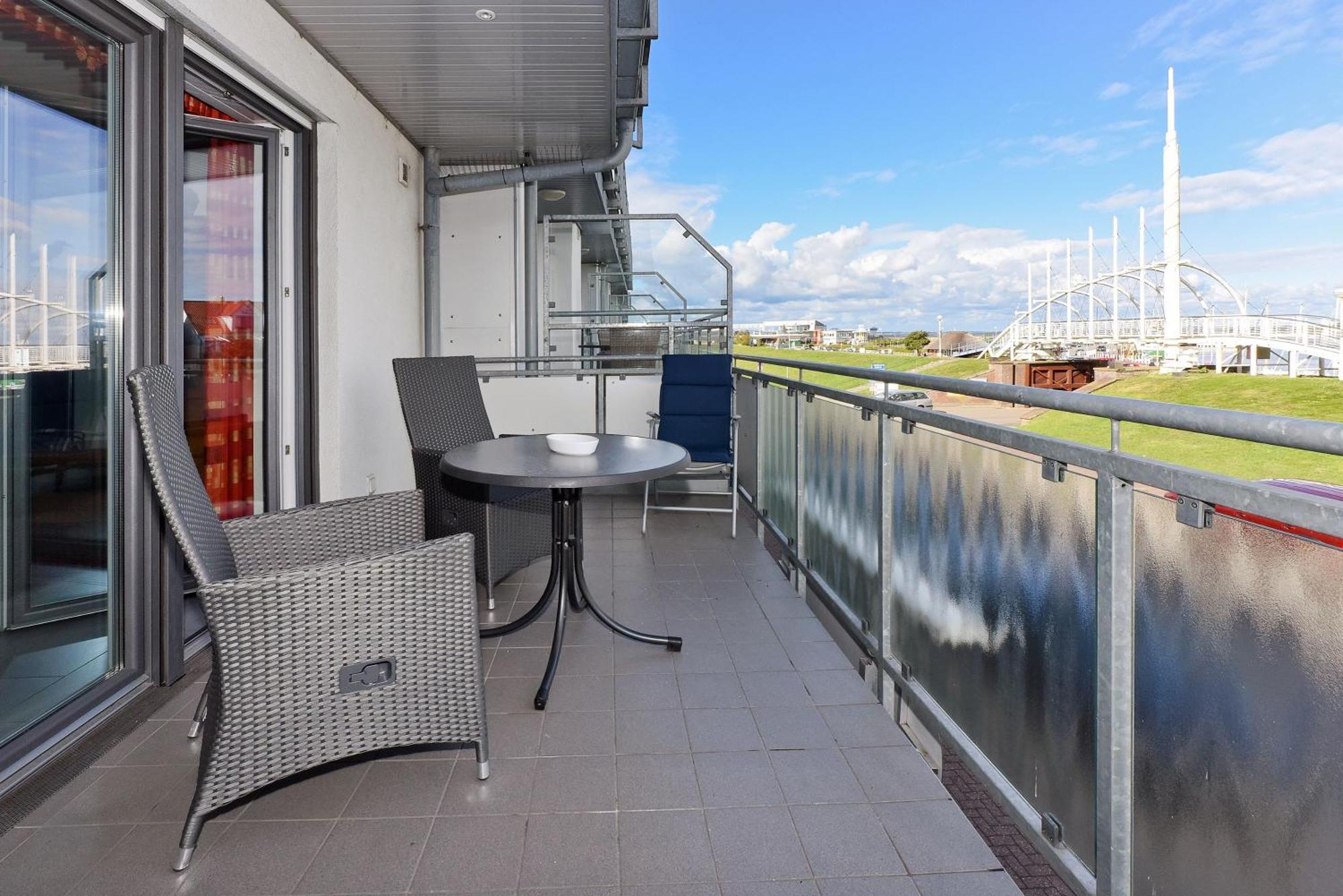 Residenz Am Hafen Apartment Bensersiel