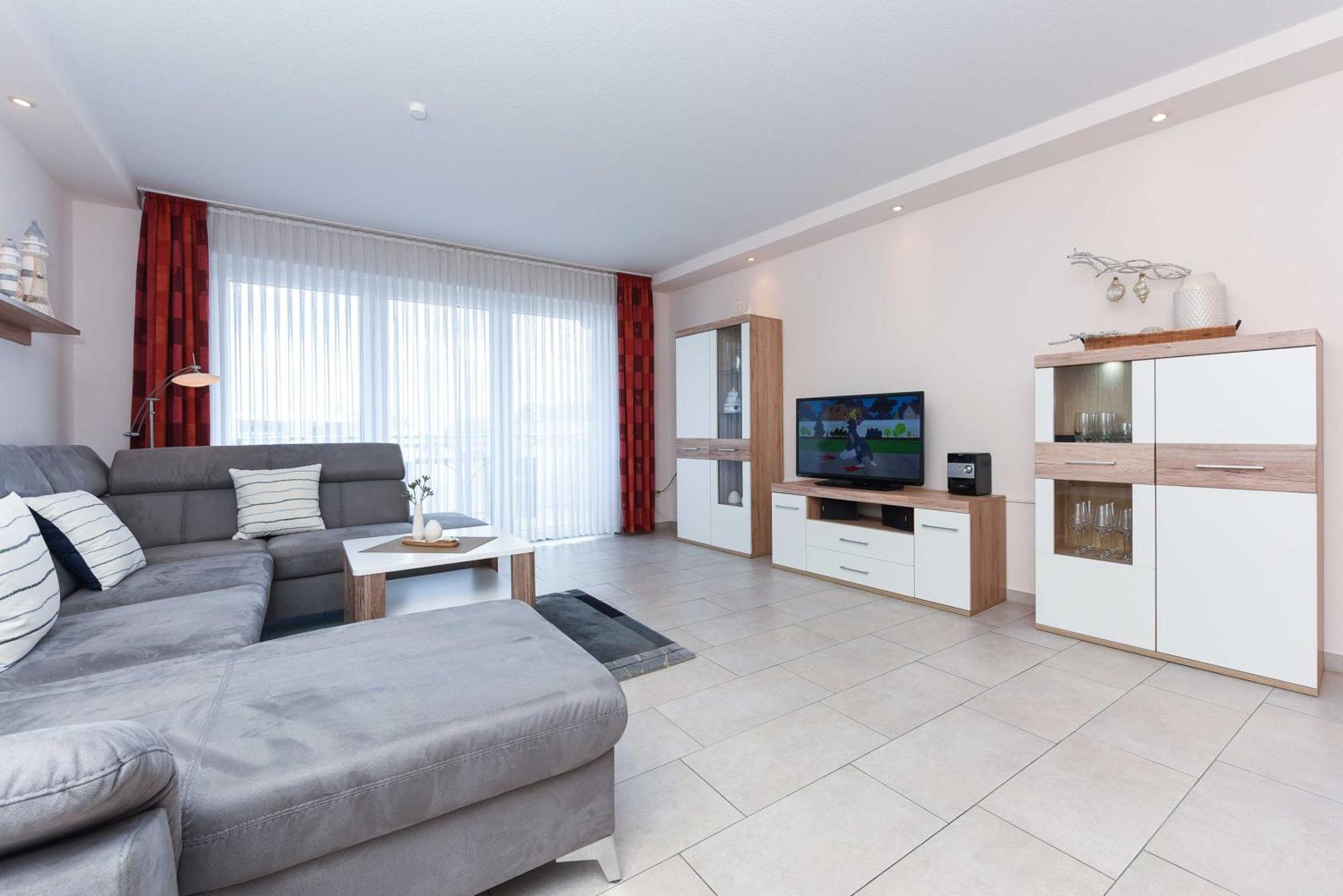 Apartament Residenz Am Hafen Bensersiel