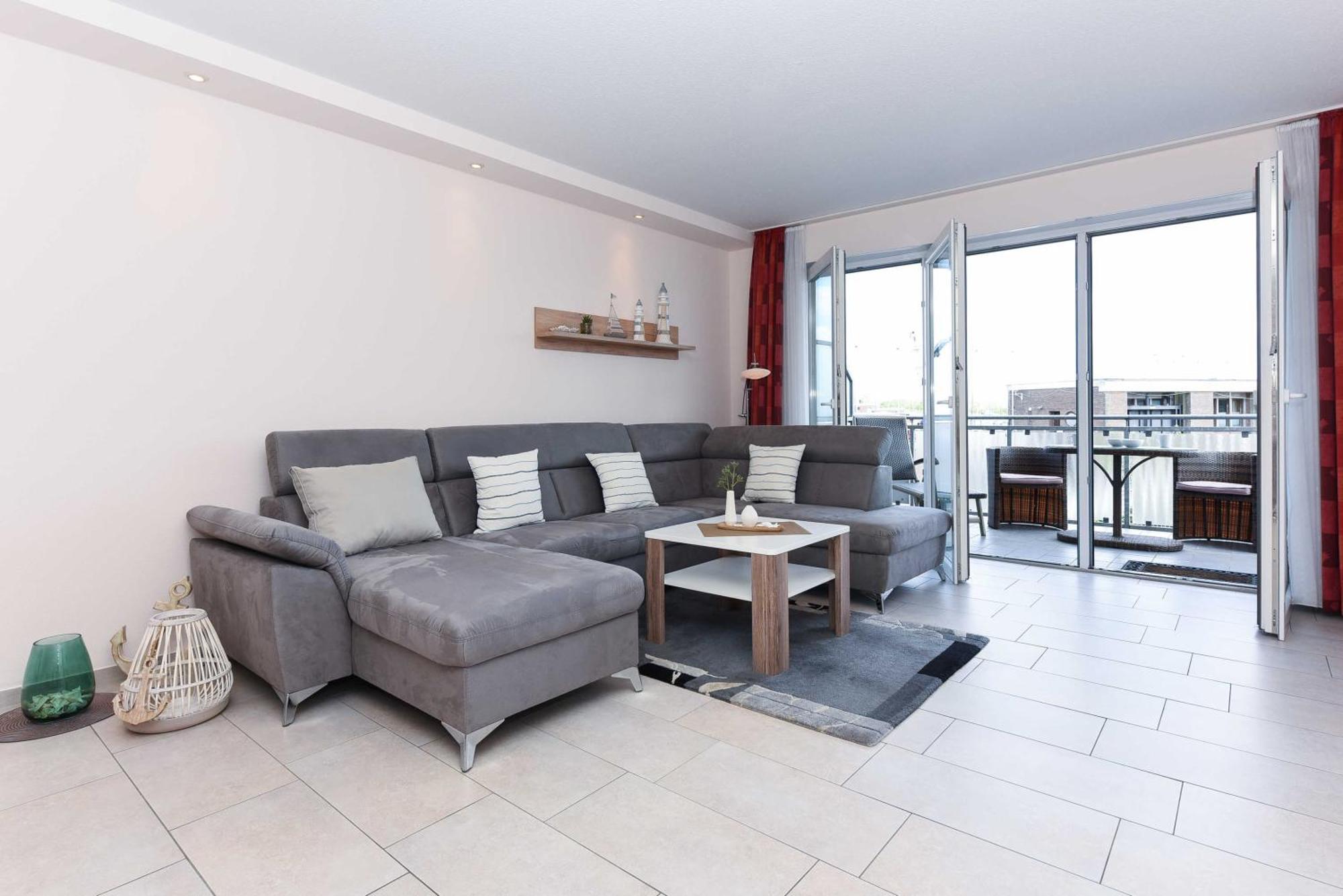 Residenz Am Hafen Apartment Bensersiel