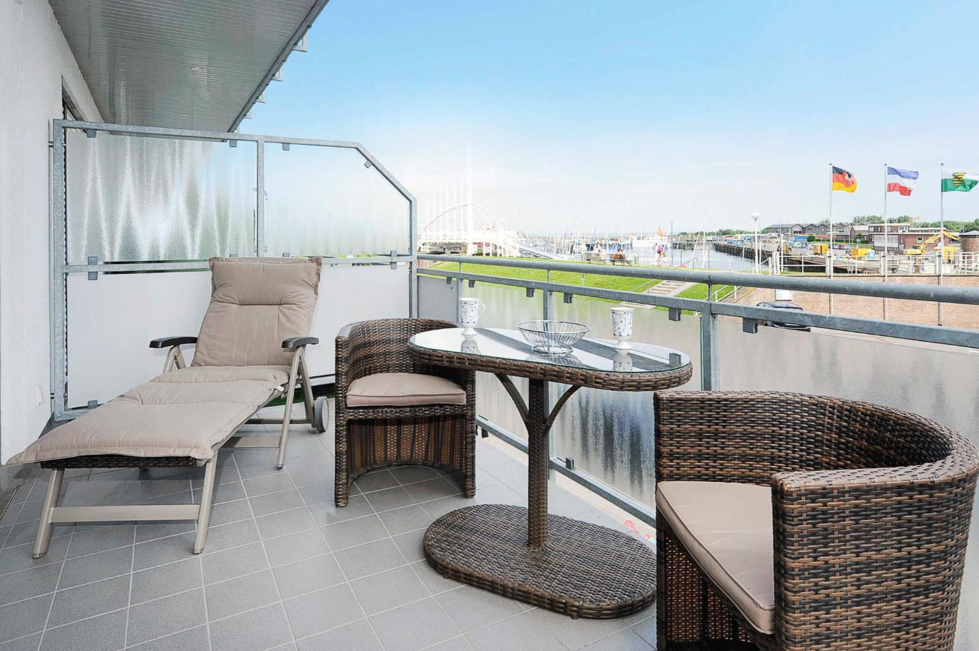 Residenz Am Hafen Apartment Bensersiel