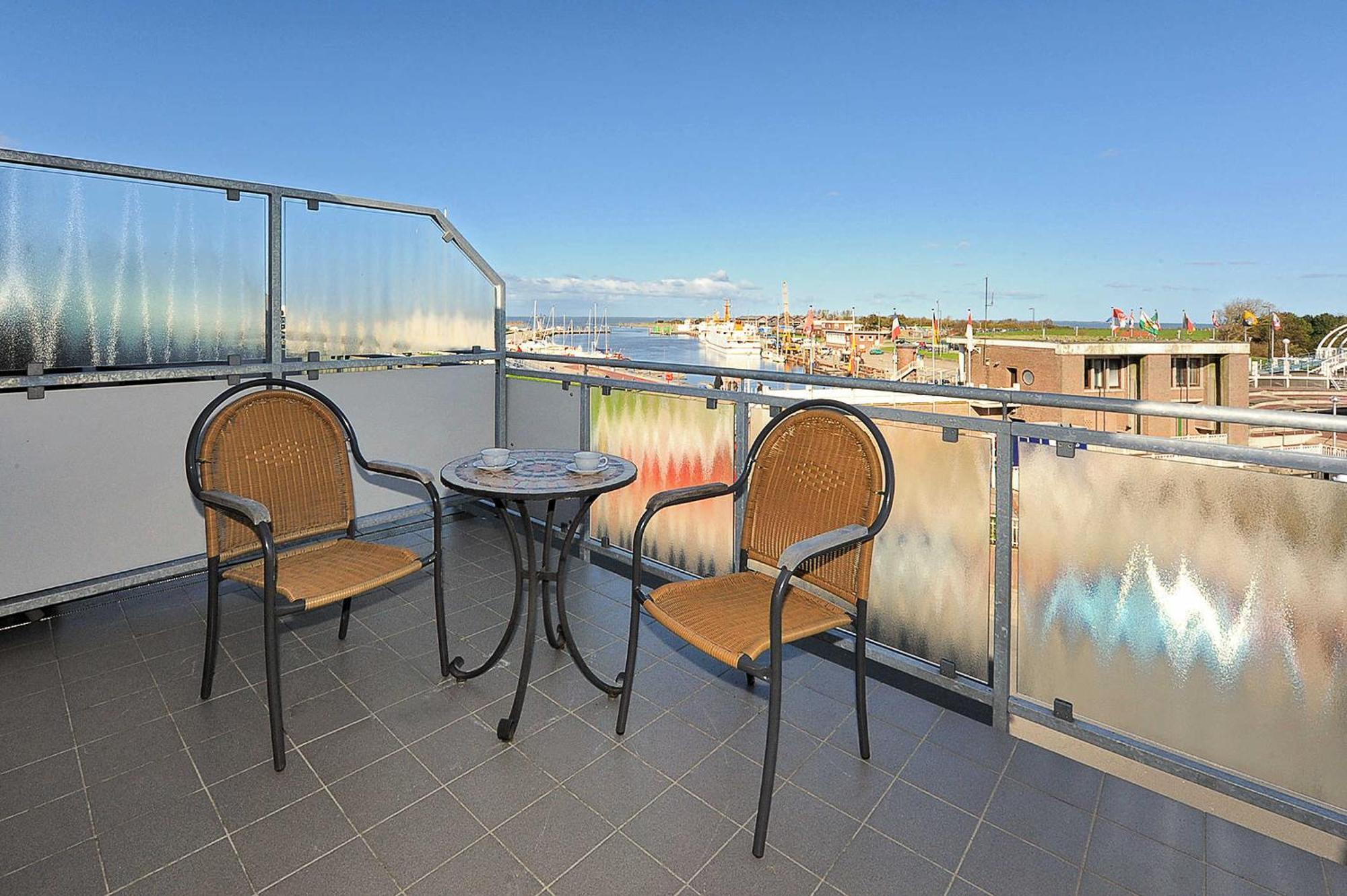 Residenz Am Hafen Apartment Bensersiel